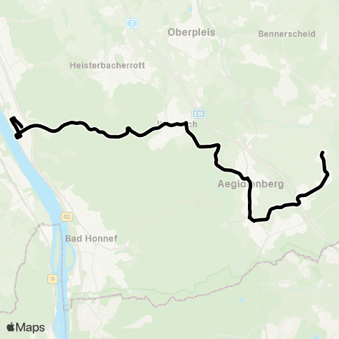 VRS  map