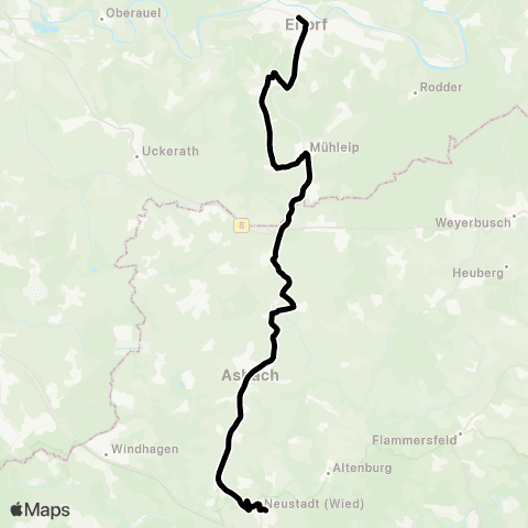 VRS  map