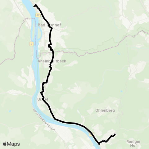 VRS  map