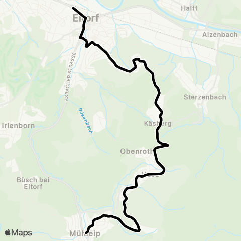 VRS  map