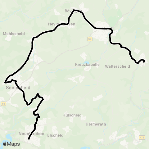 VRS  map