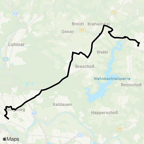 VRS  map