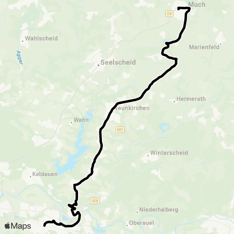 VRS  map