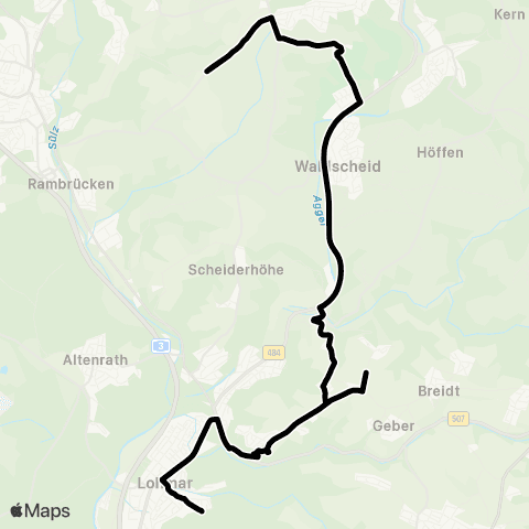 VRS  map