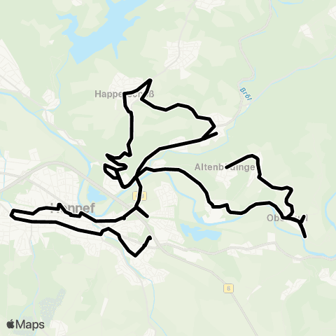 VRS  map