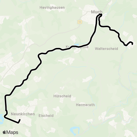 VRS  map