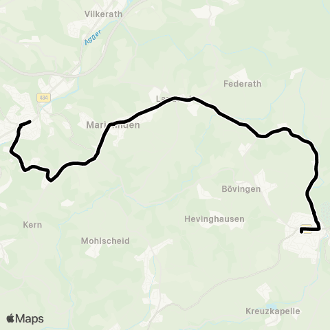 VRS  map