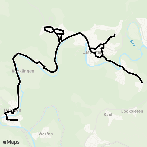 VRS  map