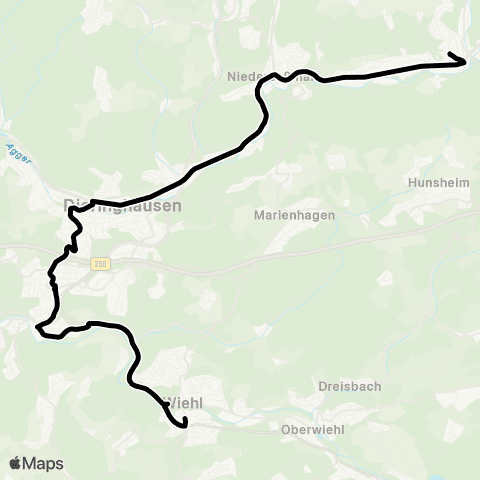 VRS  map