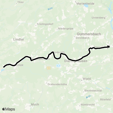 VRS  map
