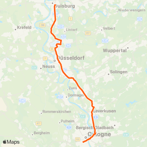 VRS RE5 (RRX) map