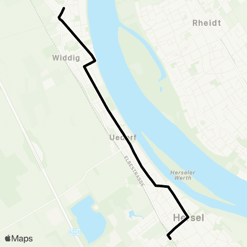 VRS  map