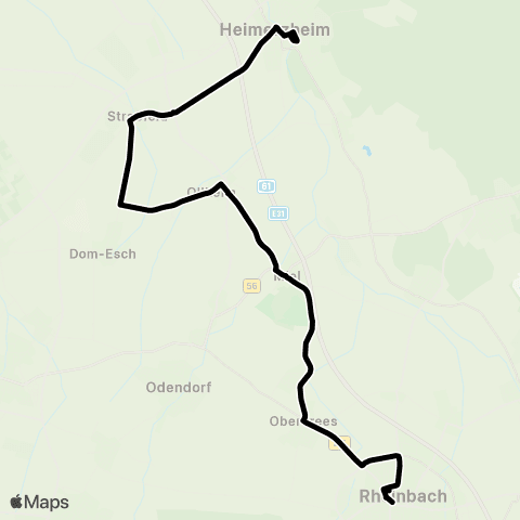 VRS  map