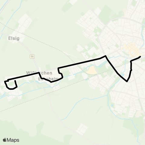 VRS  map