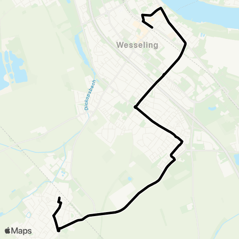 VRS  map