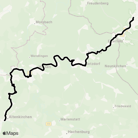 VRS  map