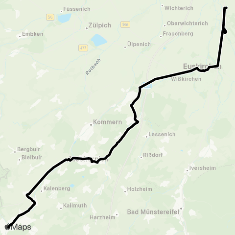 VRS  map