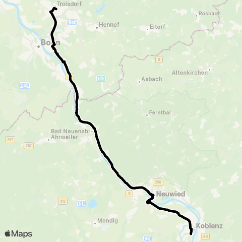 VRS  map