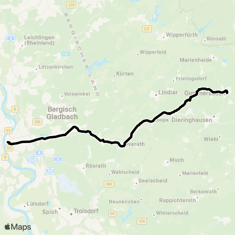 VRS  map