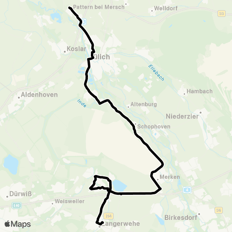 VRS  map