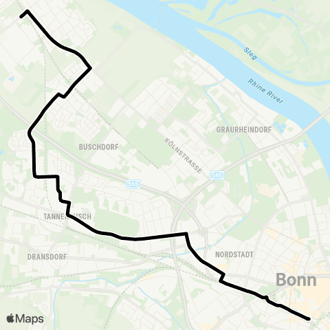 VRS  map