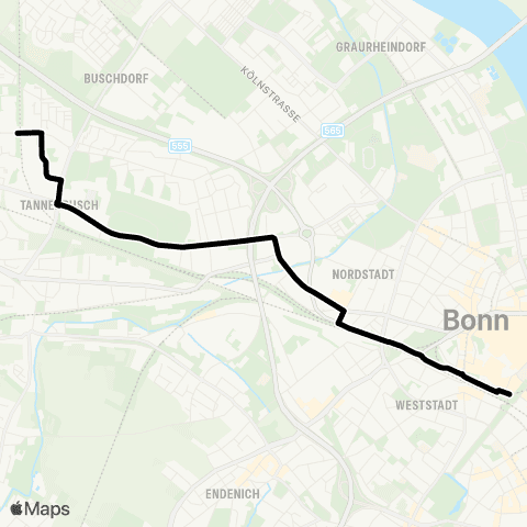 VRS  map