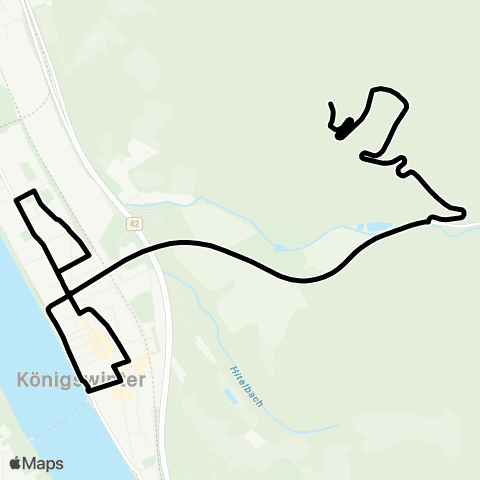 VRS  map