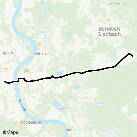 VRS  map
