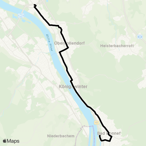 VRS  map