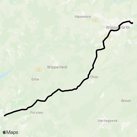 VRS  map