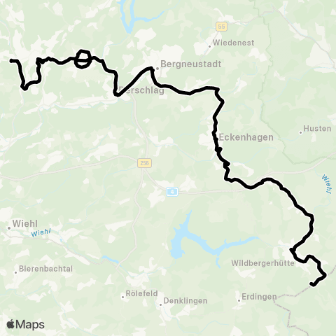 VRS  map