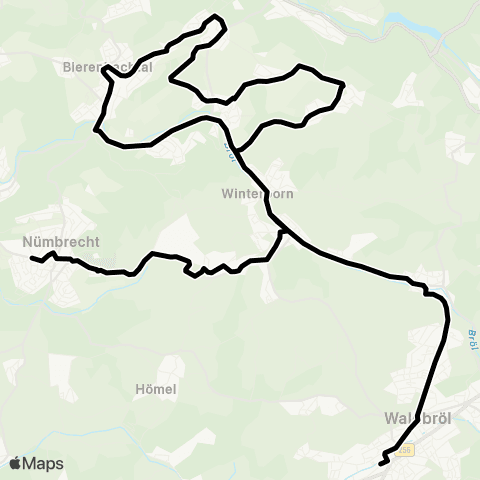 VRS  map