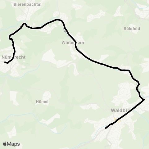 VRS  map