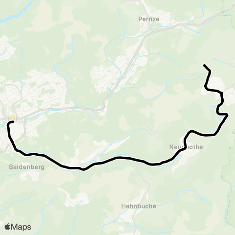 VRS  map