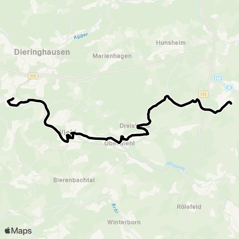 VRS  map