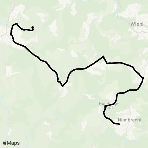 VRS  map