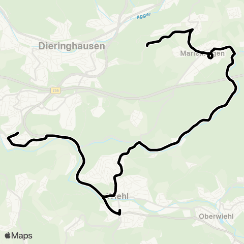 VRS  map