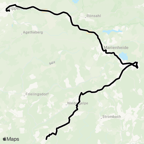 VRS  map