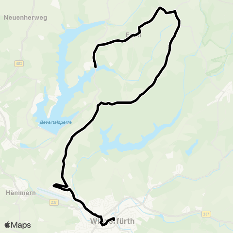 VRS  map