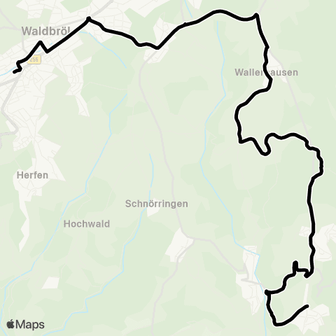 VRS  map