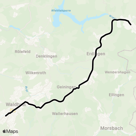 VRS  map