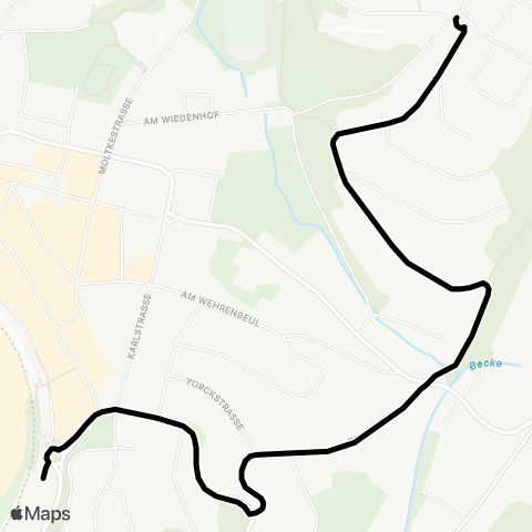 VRS  map