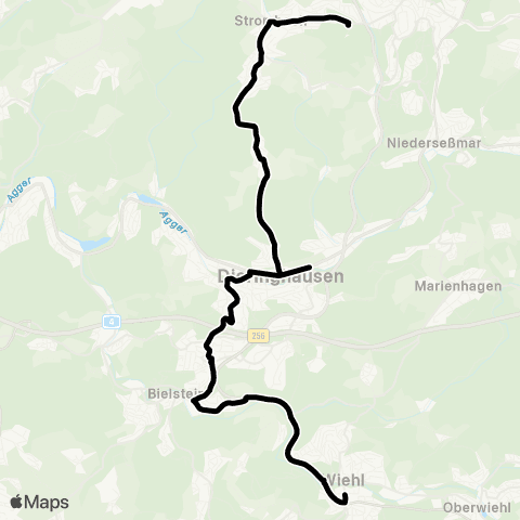 VRS  map