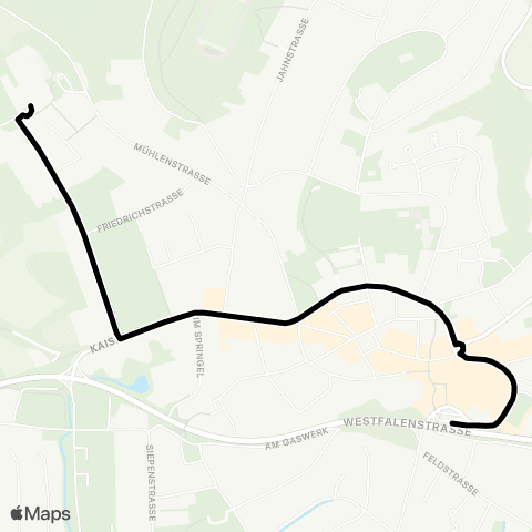 VRS  map