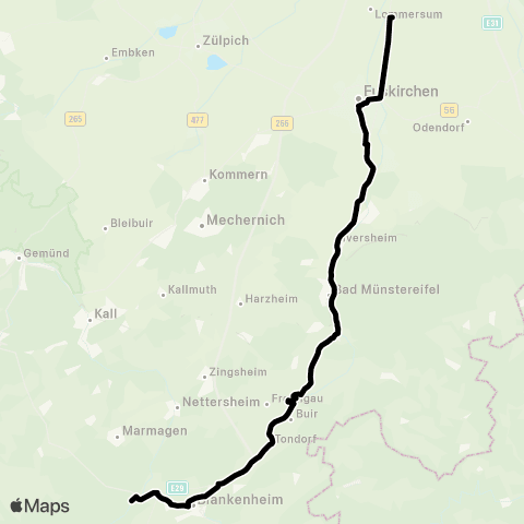 VRS  map