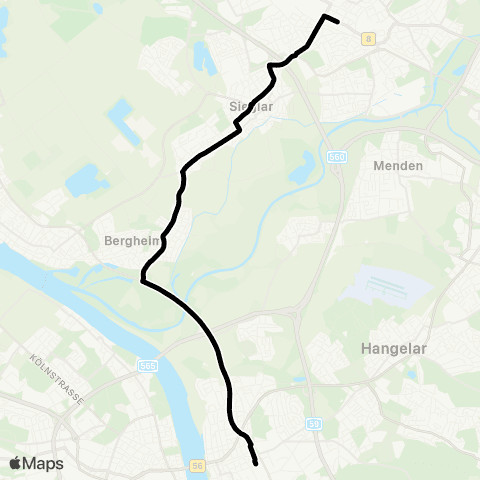VRS  map
