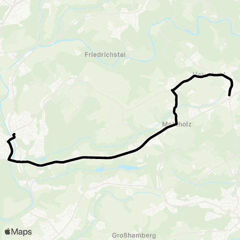 VRS  map