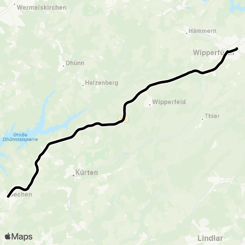 VRS  map