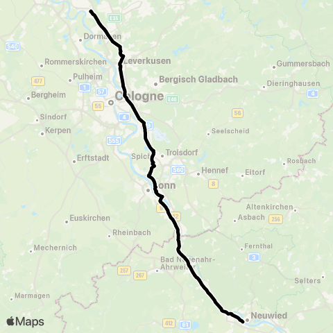 VRS  map