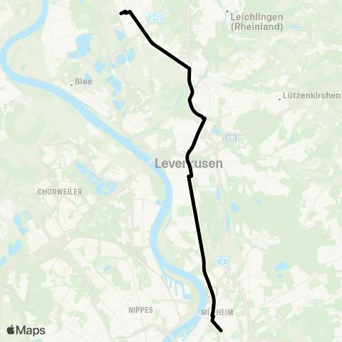 VRS  map